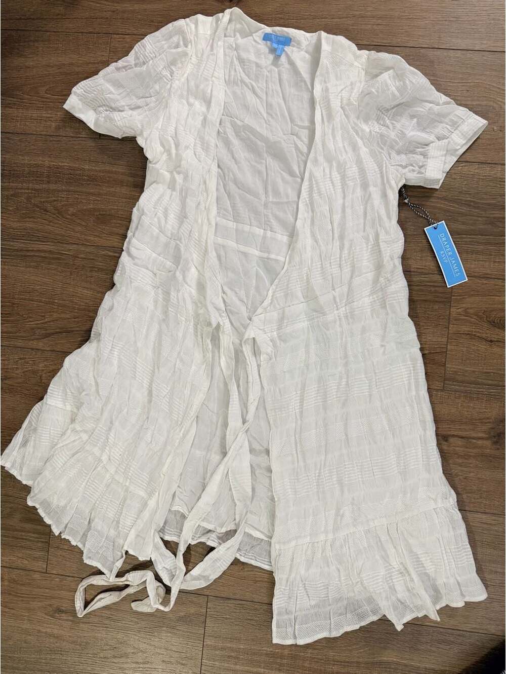 Draper James RSVP Puff Sleeve Wrap Dress